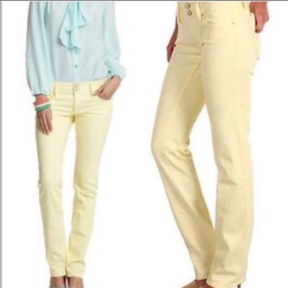 Lilly Pulitzer Worth Straight Jeans Size 4